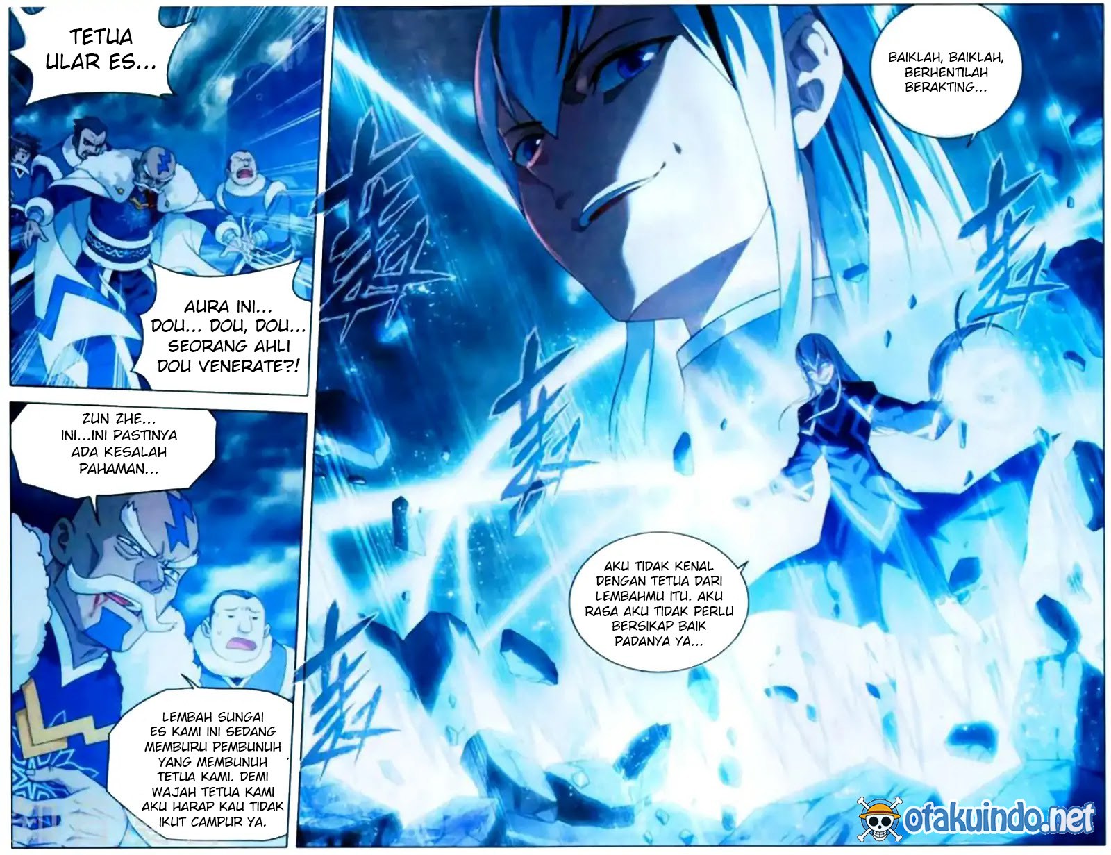 Battle Through the Heavens Chapter 253 halaman 22